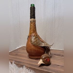 Vintage Italian Pigeon Decanter